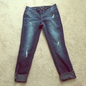 I’m selling jeans.